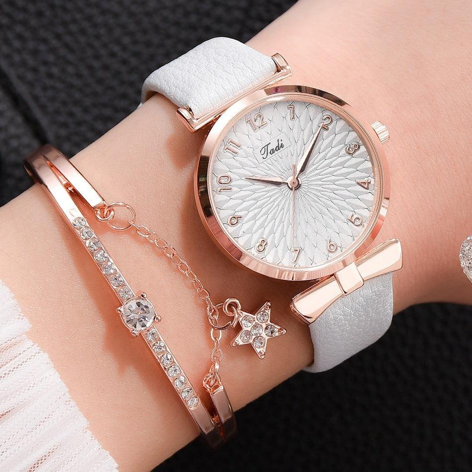 Women's Digital Alloy Watch Bracelet - Aaryan Malik اريان مالك