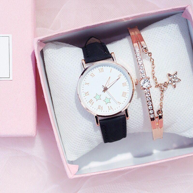 Women's Fashion Simple Retro Electronic Watch - Aaryan Malik اريان مالك