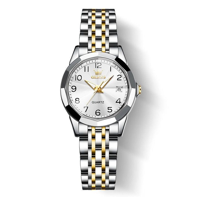 Digital Women's Quartz Watch - Aaryan Malik اريان مالك