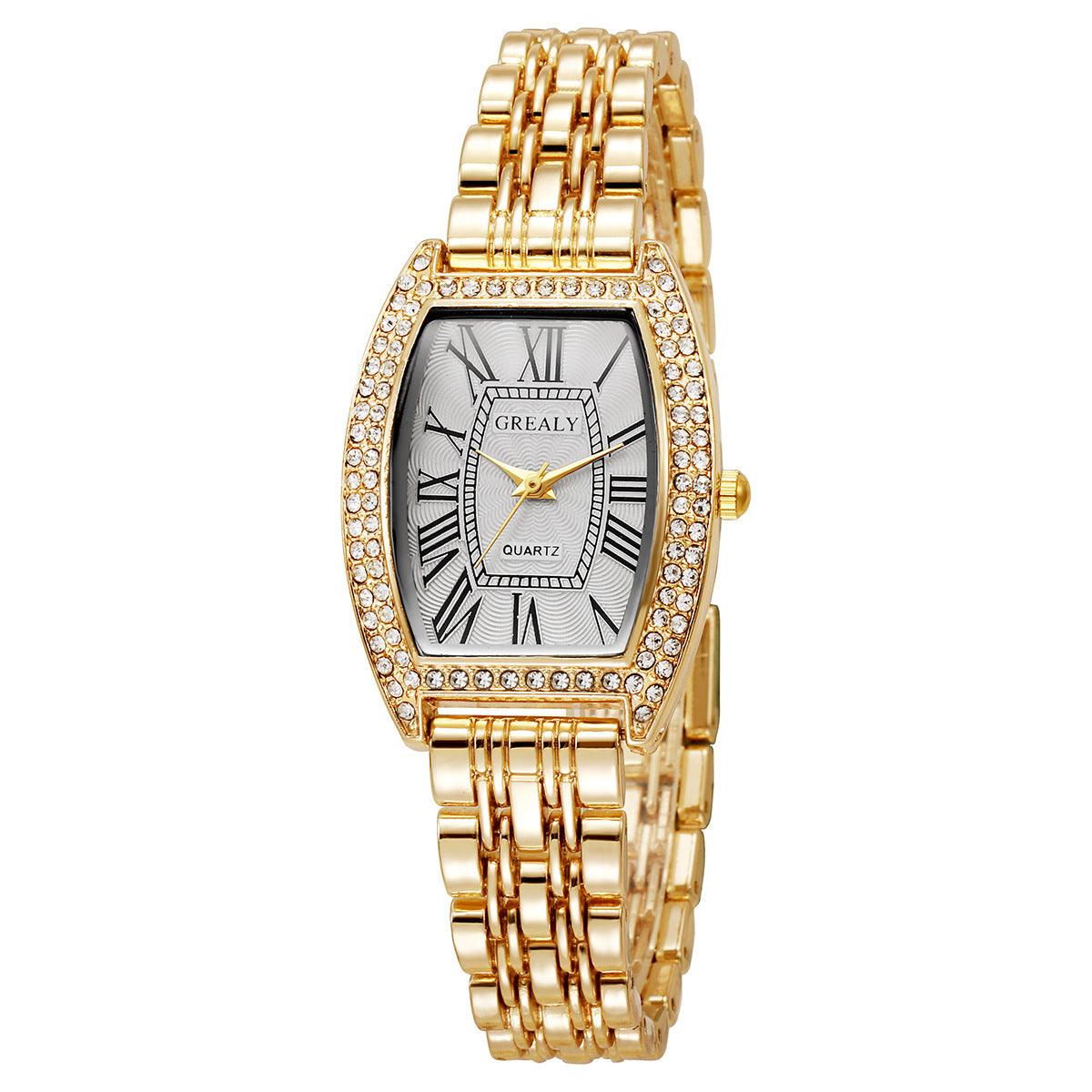 Fashionable Simple Elegant Women's Watch - Aaryan Malik اريان مالك