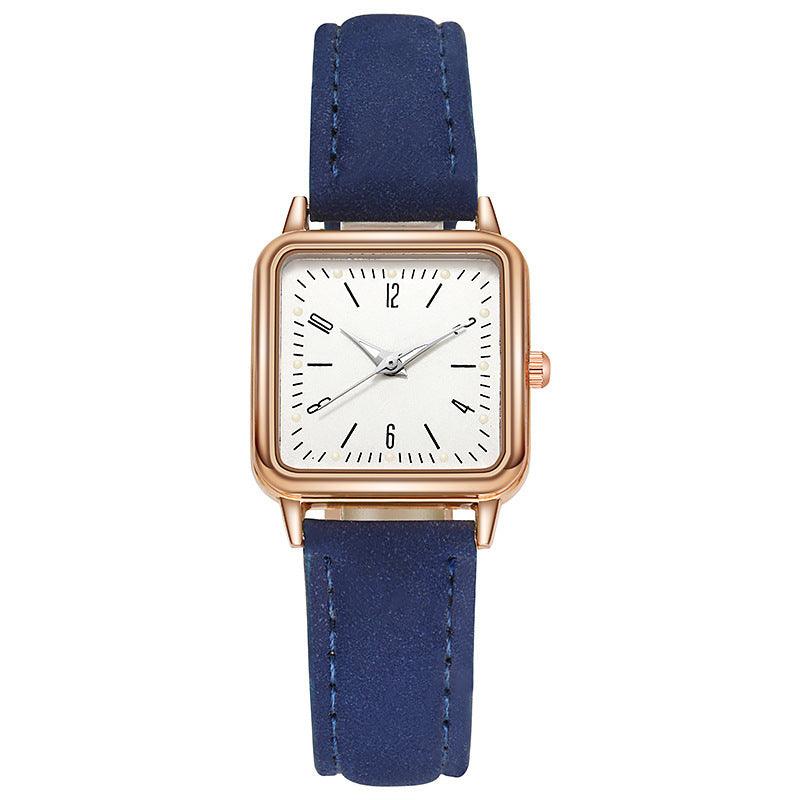 Women's Quartz Watch Luminous Small Square Digital - Aaryan Malik اريان مالك