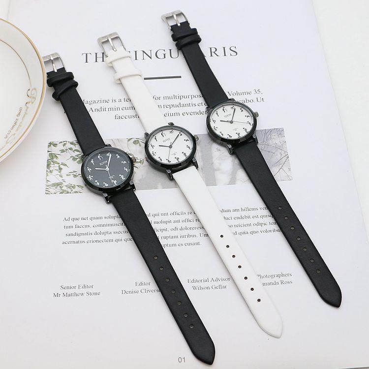 Mori Personality Scale Quartz Watch Fashion Small Kit Men And Women - Aaryan Malik اريان مالك