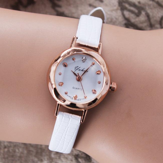 Simple Elegant Student Thin Strap Small Mori Style Women's Watch - Aaryan Malik اريان مالك