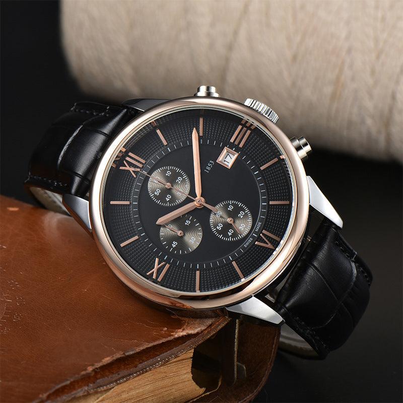 Quartz Watch Fashion Casual Belt - Aaryan Malik اريان مالك