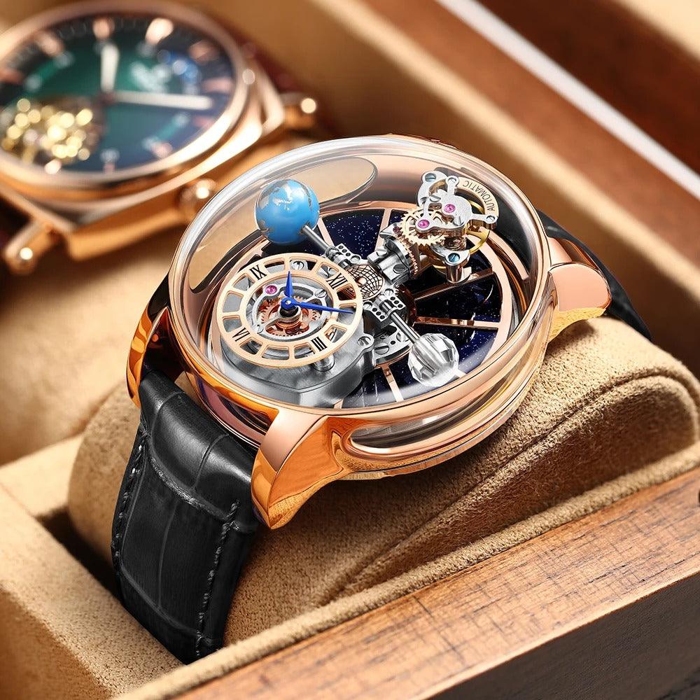 Celestial Orbit Tourbillon - Aaryan Malik اريان مالك
