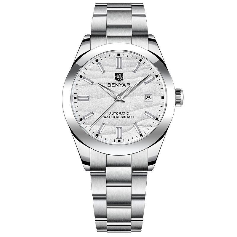 New Simple Fashion Calendar Luminous Men's Mechanical Watch - Aaryan Malik اريان مالك
