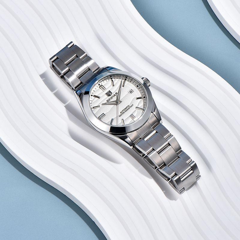 New Simple Fashion Calendar Luminous Men's Mechanical Watch - Aaryan Malik اريان مالك