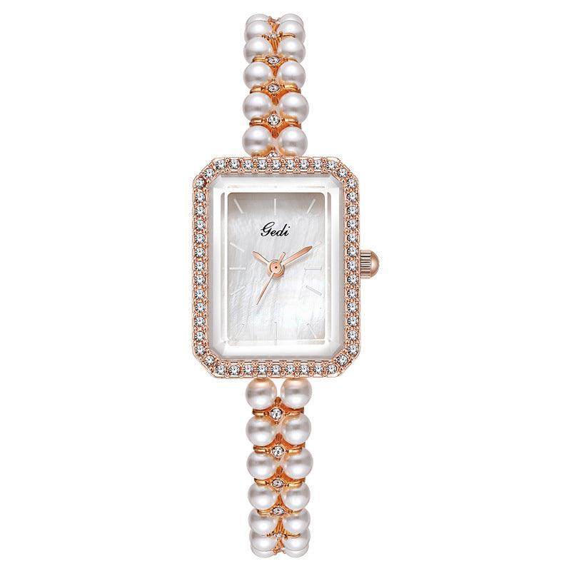 Shell Pearls Women's Creative Quartz Watch - Aaryan Malik اريان مالك