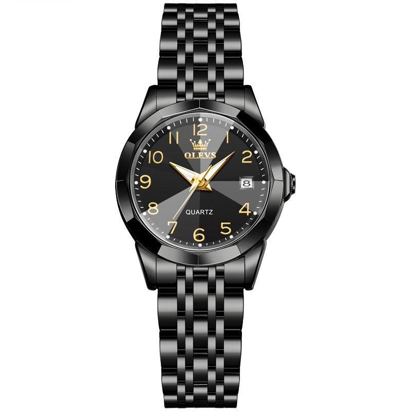 Digital Women's Quartz Watch - Aaryan Malik اريان مالك
