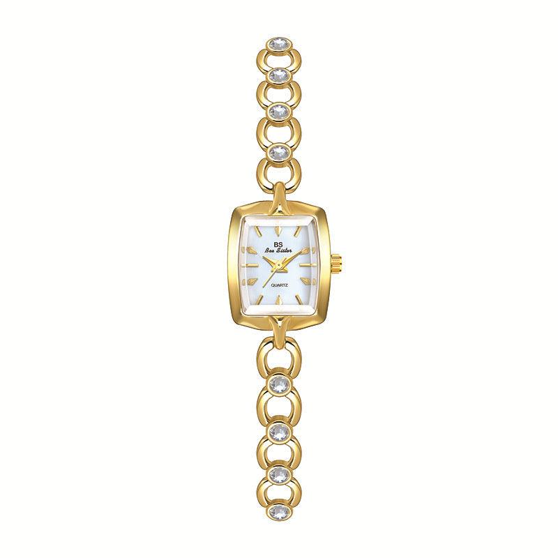Fashion Quartz Watch Diamond Bracelet - Aaryan Malik اريان مالك