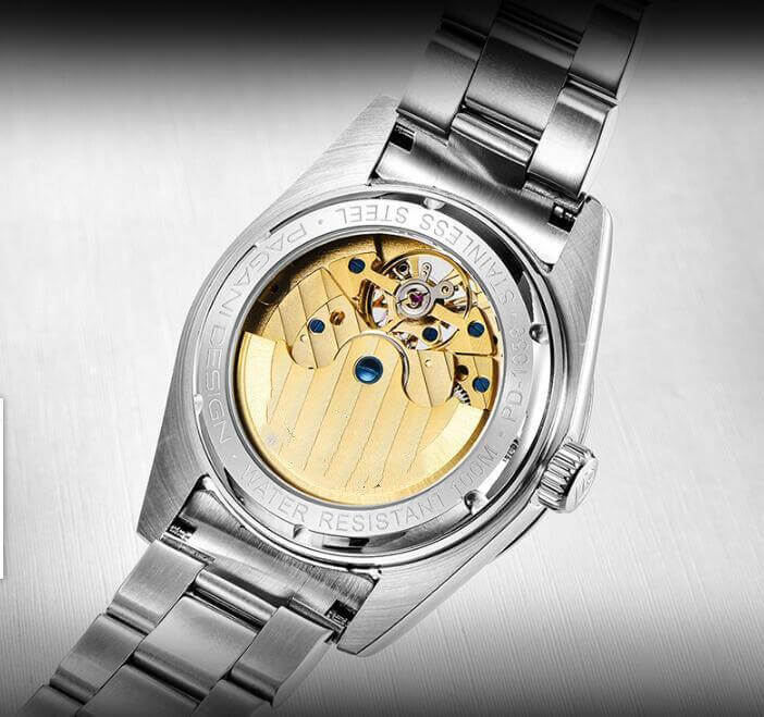 The Obsidian Watch Mens - Aaryan Malik اريان مالك