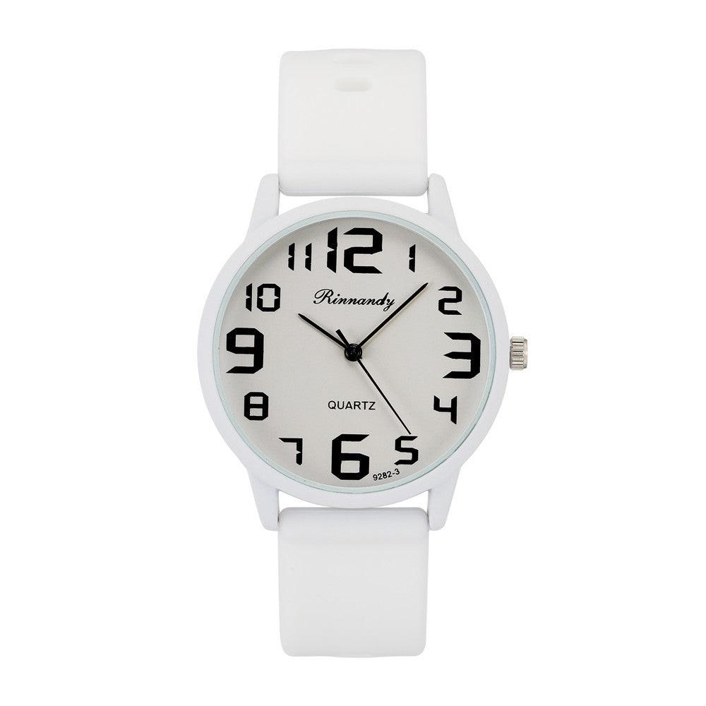 Fashion Jelly Color Sports Silicone Watch - Aaryan Malik اريان مالك