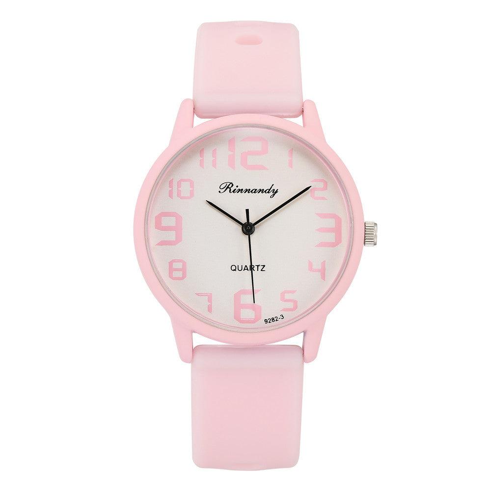 Fashion Jelly Color Sports Silicone Watch - Aaryan Malik اريان مالك