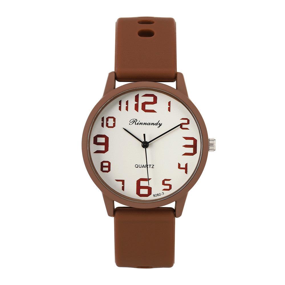 Fashion Jelly Color Sports Silicone Watch - Aaryan Malik اريان مالك