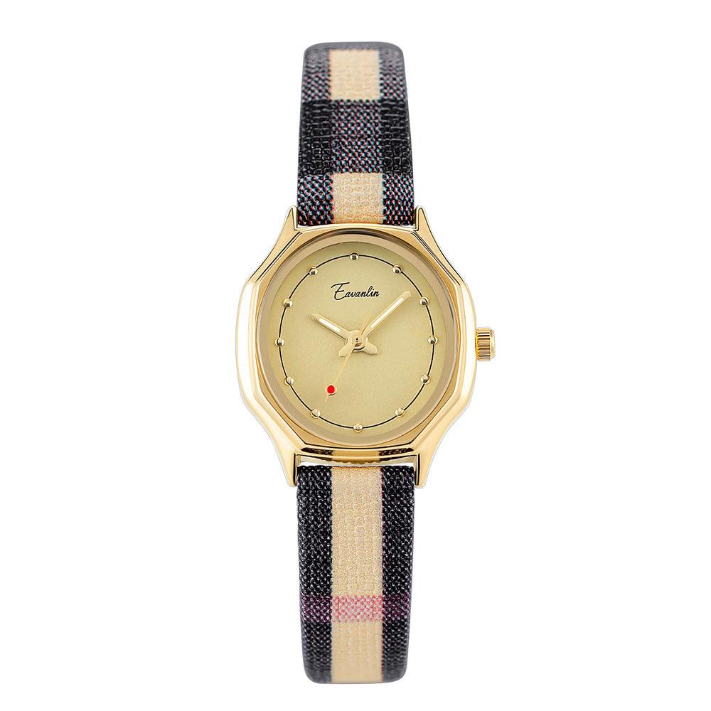 Women's Simple Retro Minority Design Watch - Aaryan Malik اريان مالك