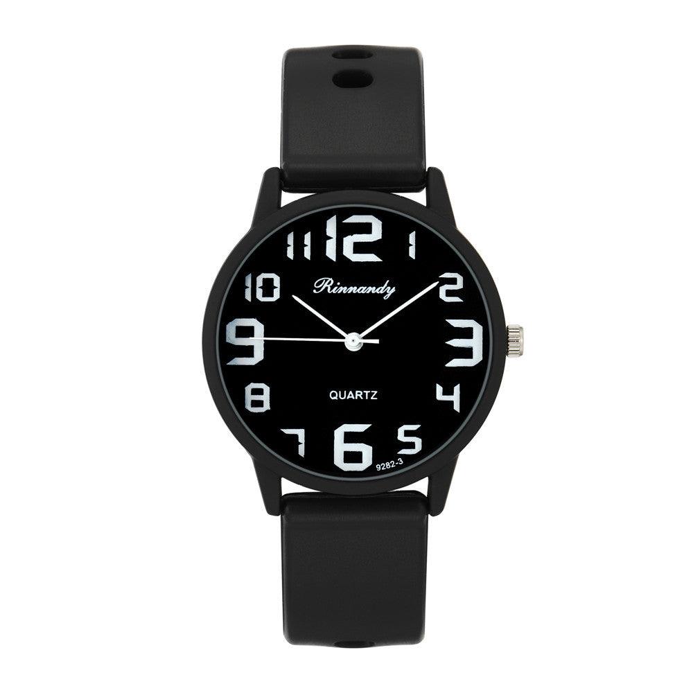 Fashion Jelly Color Sports Silicone Watch - Aaryan Malik اريان مالك