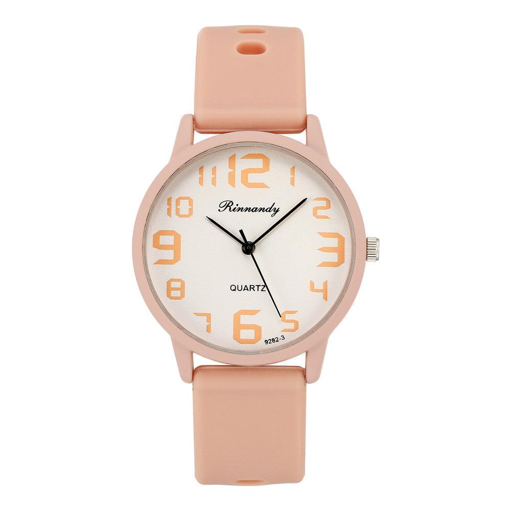 Fashion Jelly Color Sports Silicone Watch - Aaryan Malik اريان مالك
