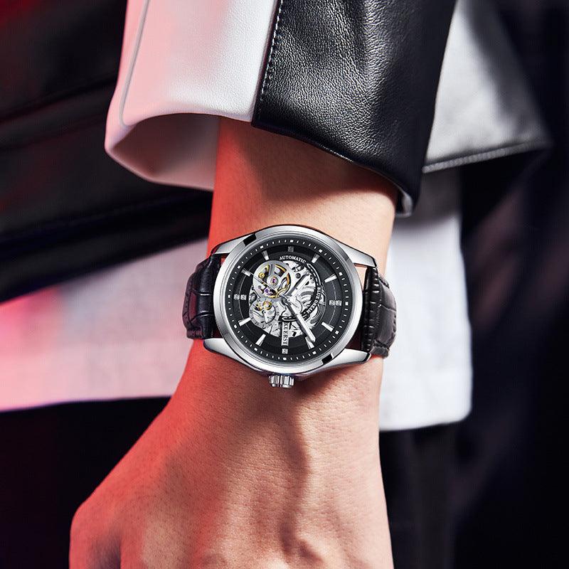 Strong Luminous Automatic Mechanical Waterproof Watch - Aaryan Malik اريان مالك
