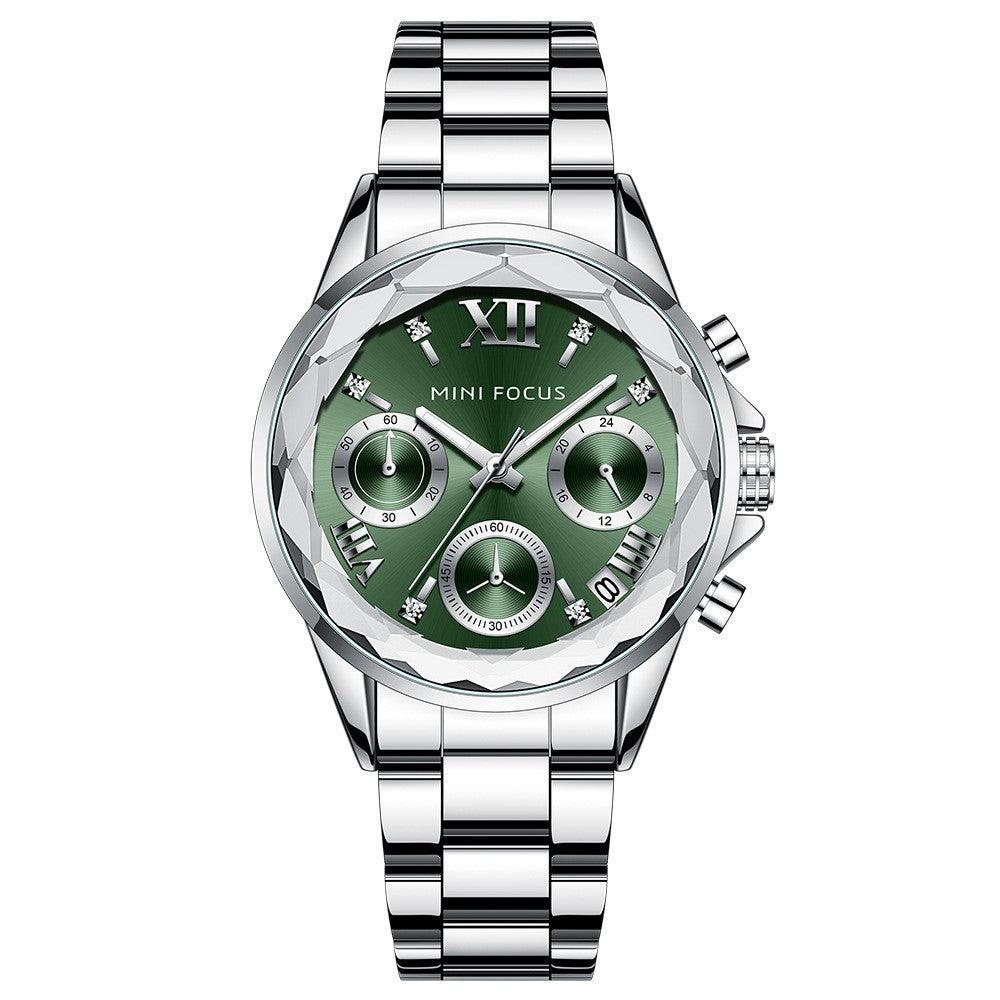 Business Casual Women's Watch Multifunctional Petals - Aaryan Malik اريان مالك