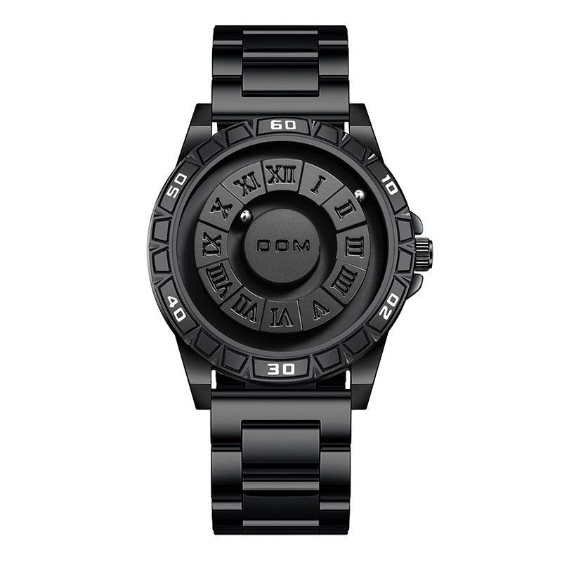 Personalized Creative Magnetic Suspension Waterproof Watch - Aaryan Malik اريان مالك