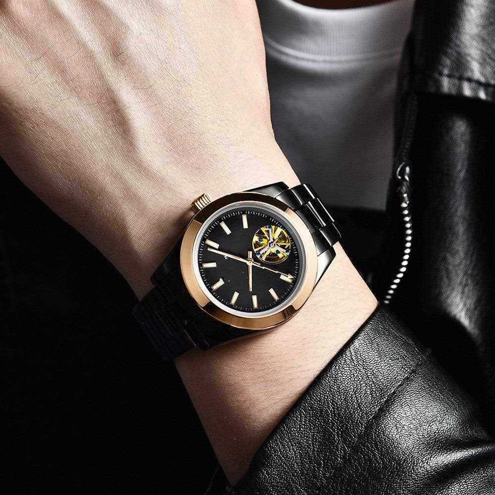 The Obsidian Watch Mens - Aaryan Malik اريان مالك