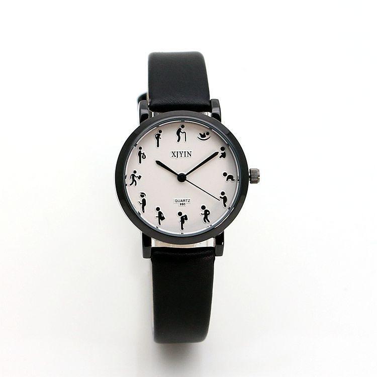 Mori Personality Scale Quartz Watch Fashion Small Kit Men And Women - Aaryan Malik اريان مالك