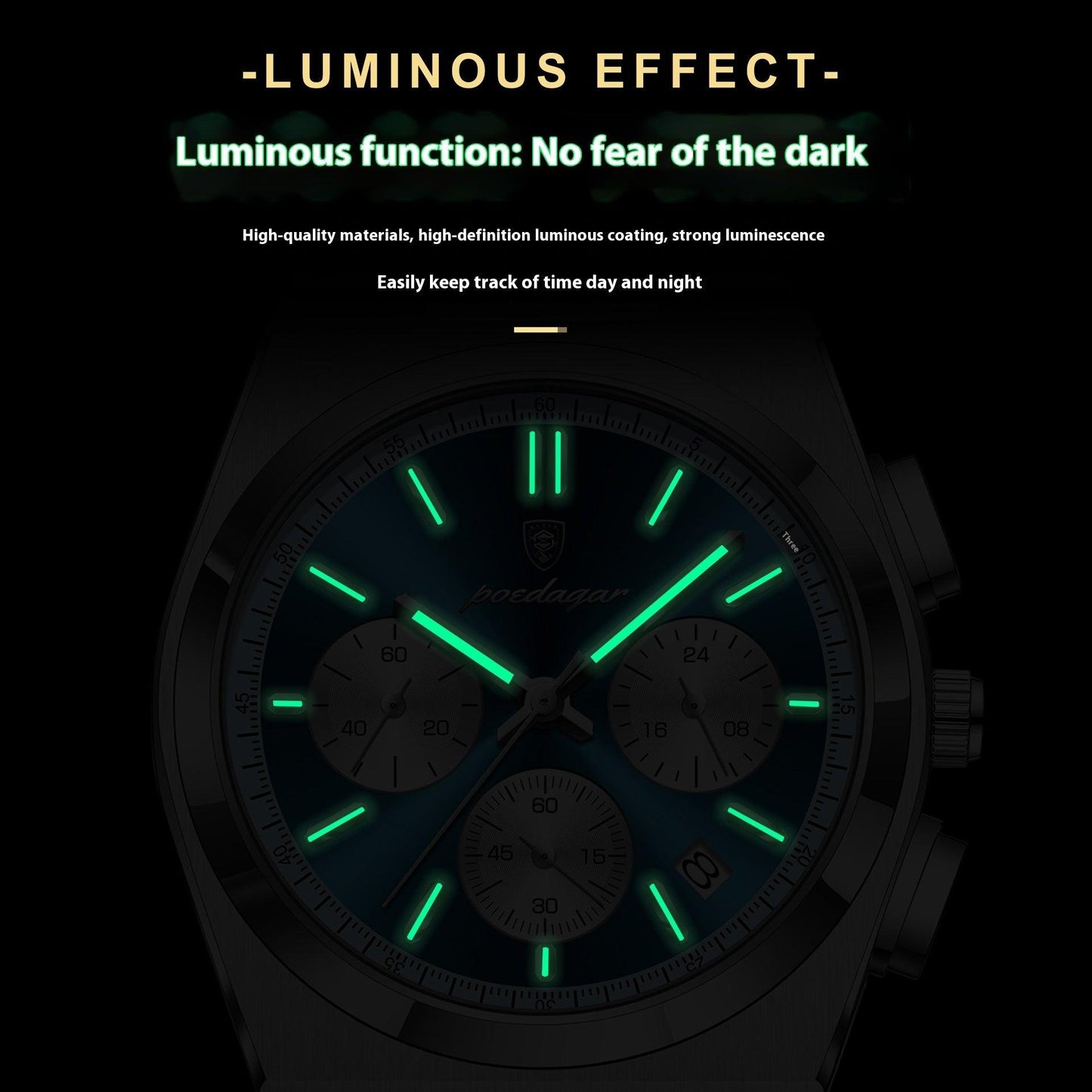 New Multi-functional Men's Watch Belt Ultra-thin Quartz Watch - Aaryan Malik اريان مالك
