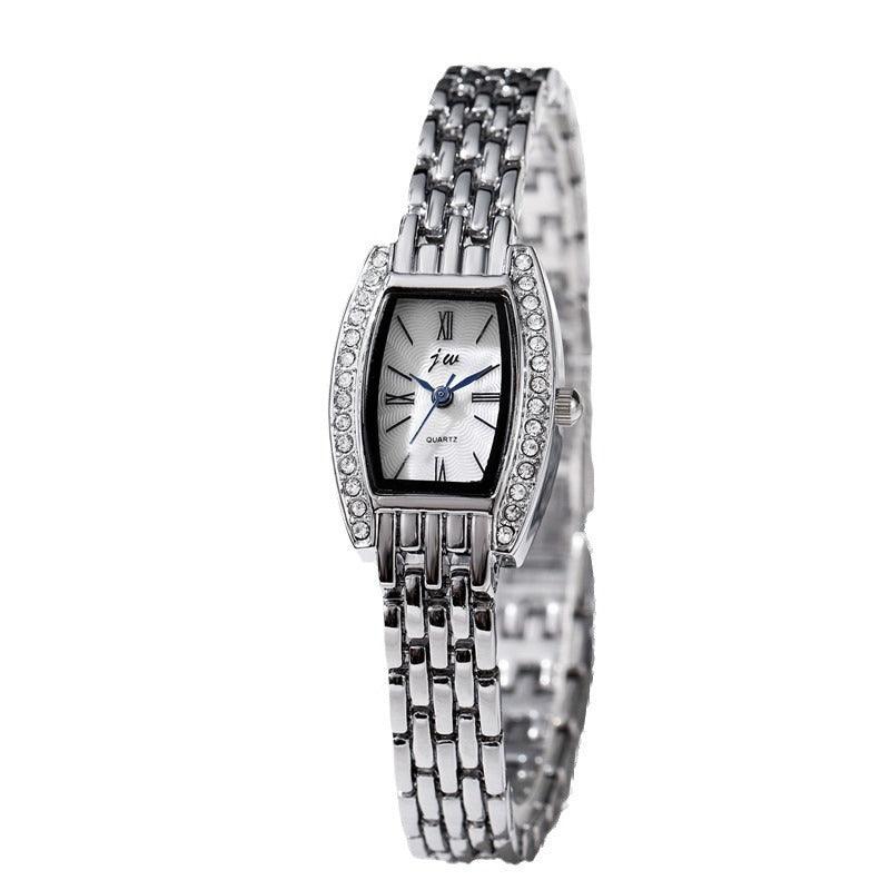 Women's Bucket-shaped Square Fashion Watch Fashion Jewelry - Aaryan Malik اريان مالك