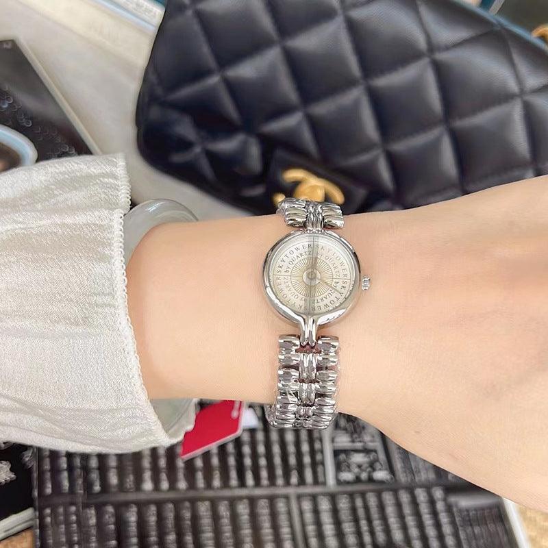 Popular Rudolf Mid-Ancient Bracelet Simple Cold Style Hollow Women's Watch - Aaryan Malik اريان مالك