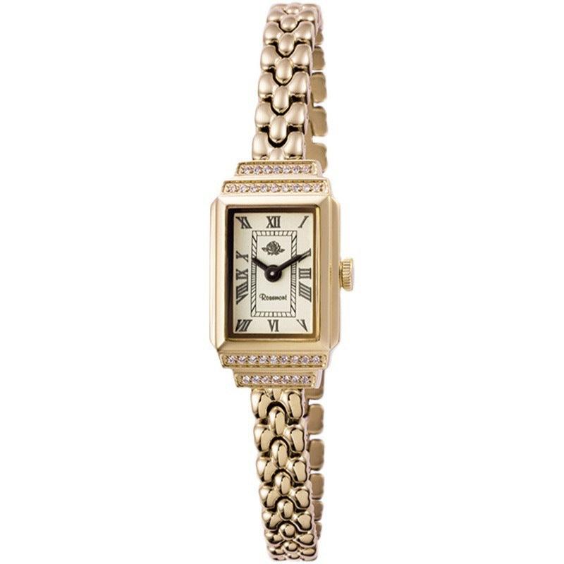 Natural Freshwater Pearl Watch Bracelet Strap Exquisite Quartz Women's Watch - Aaryan Malik اريان مالك