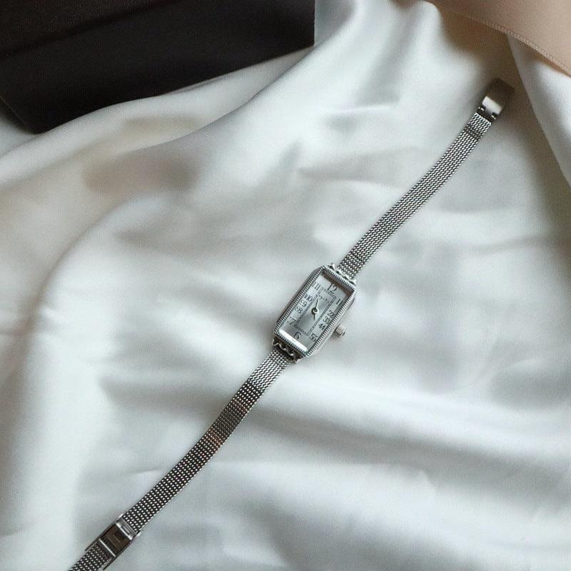 Carved Retro Fashion And Personalized Square Head Watch - Aaryan Malik اريان مالك