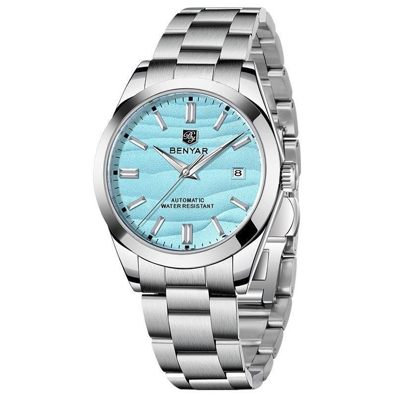New Simple Fashion Calendar Luminous Men's Mechanical Watch - Aaryan Malik اريان مالك