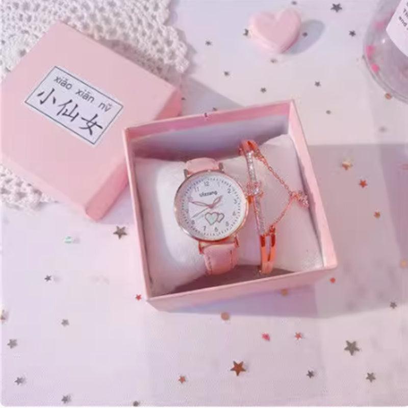 Simple Temperament Luminous Children's Electronic Watch - Aaryan Malik اريان مالك