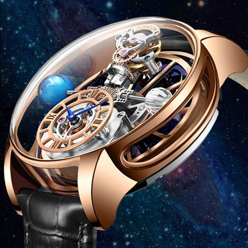 Celestial Orbit Tourbillon - Aaryan Malik اريان مالك