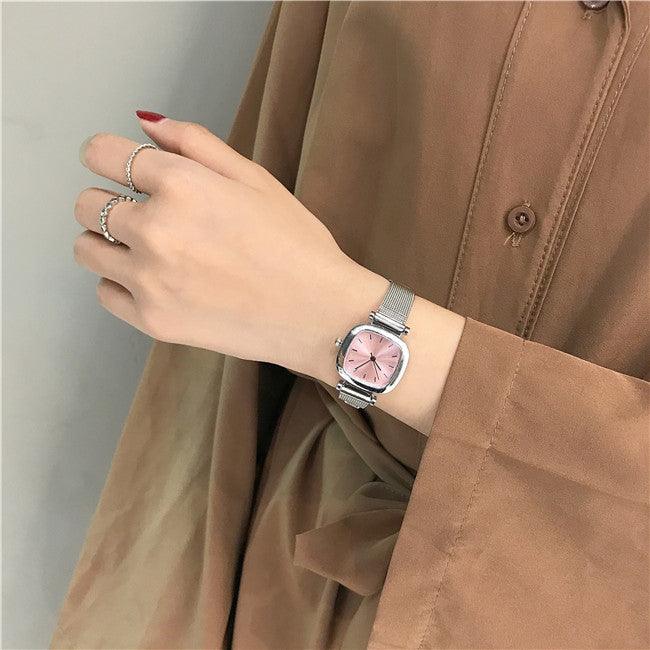 Ins Chain Watch Fashion Chic Style Simple Trend - Aaryan Malik اريان مالك