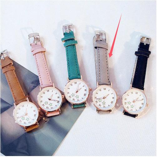 Women's Fashion Simple Retro Electronic Watch - Aaryan Malik اريان مالك