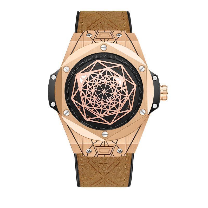 Fashion Personality Men's Watch Student Waterproof Quartz Watch - Aaryan Malik اريان مالك