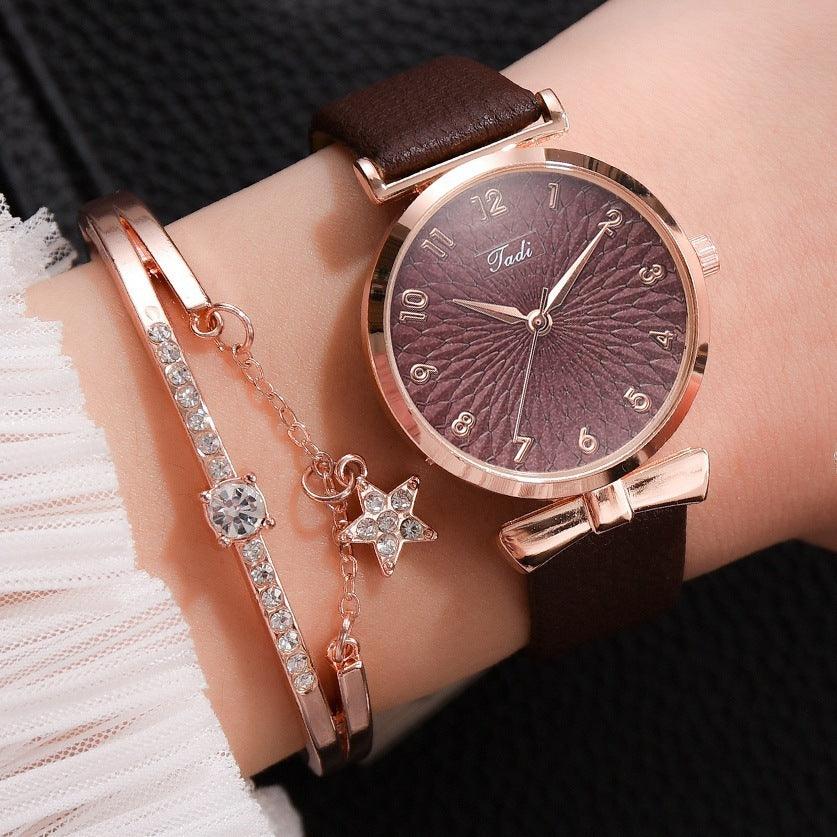 Women's Digital Alloy Watch Bracelet - Aaryan Malik اريان مالك