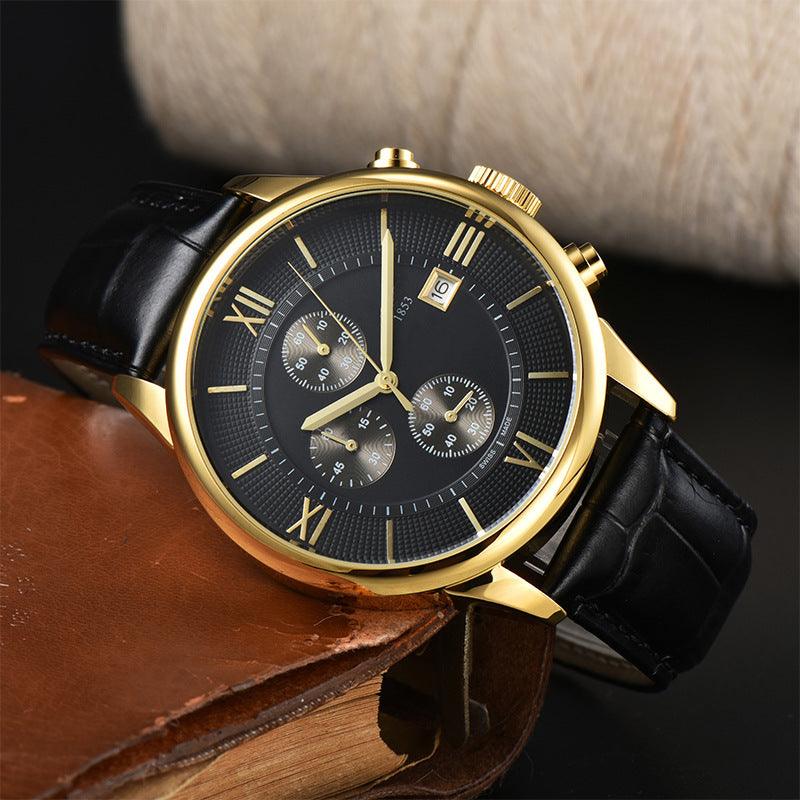 Quartz Watch Fashion Casual Belt - Aaryan Malik اريان مالك