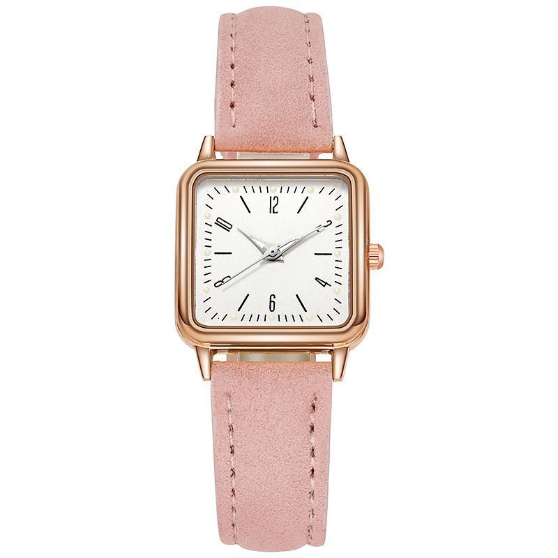 Women's Quartz Watch Luminous Small Square Digital - Aaryan Malik اريان مالك