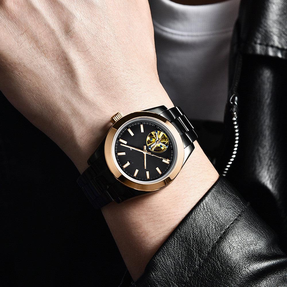 The Obsidian Watch Mens - Aaryan Malik اريان مالك