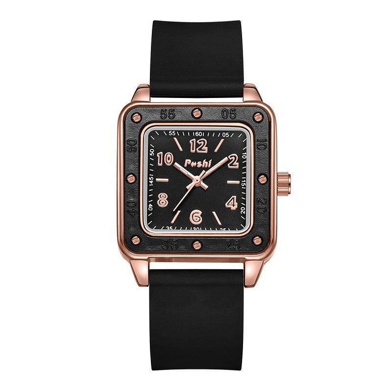Women's Square Simple Fashion Quartz Watch - Aaryan Malik اريان مالك