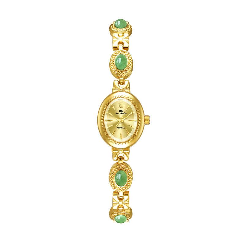 Natural Tigereye Maillard Advanced Chain Watch - Aaryan Malik اريان مالك