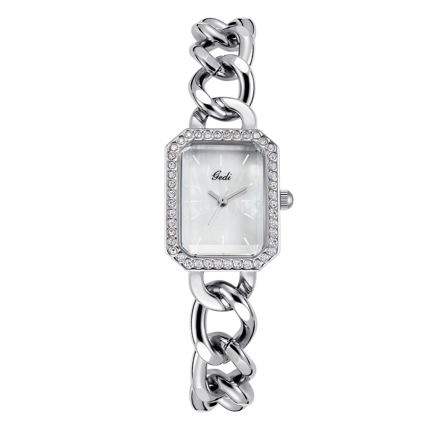 Square Watch Women's Light Luxury And Simplicity Watch - Aaryan Malik اريان مالك