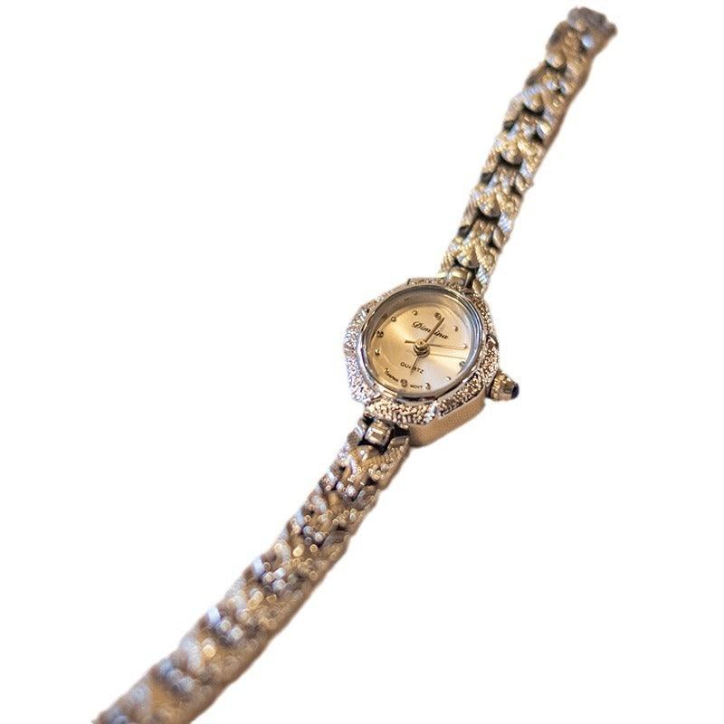 Gilding Copper Strips Middle Ancient Watch - Aaryan Malik اريان مالك