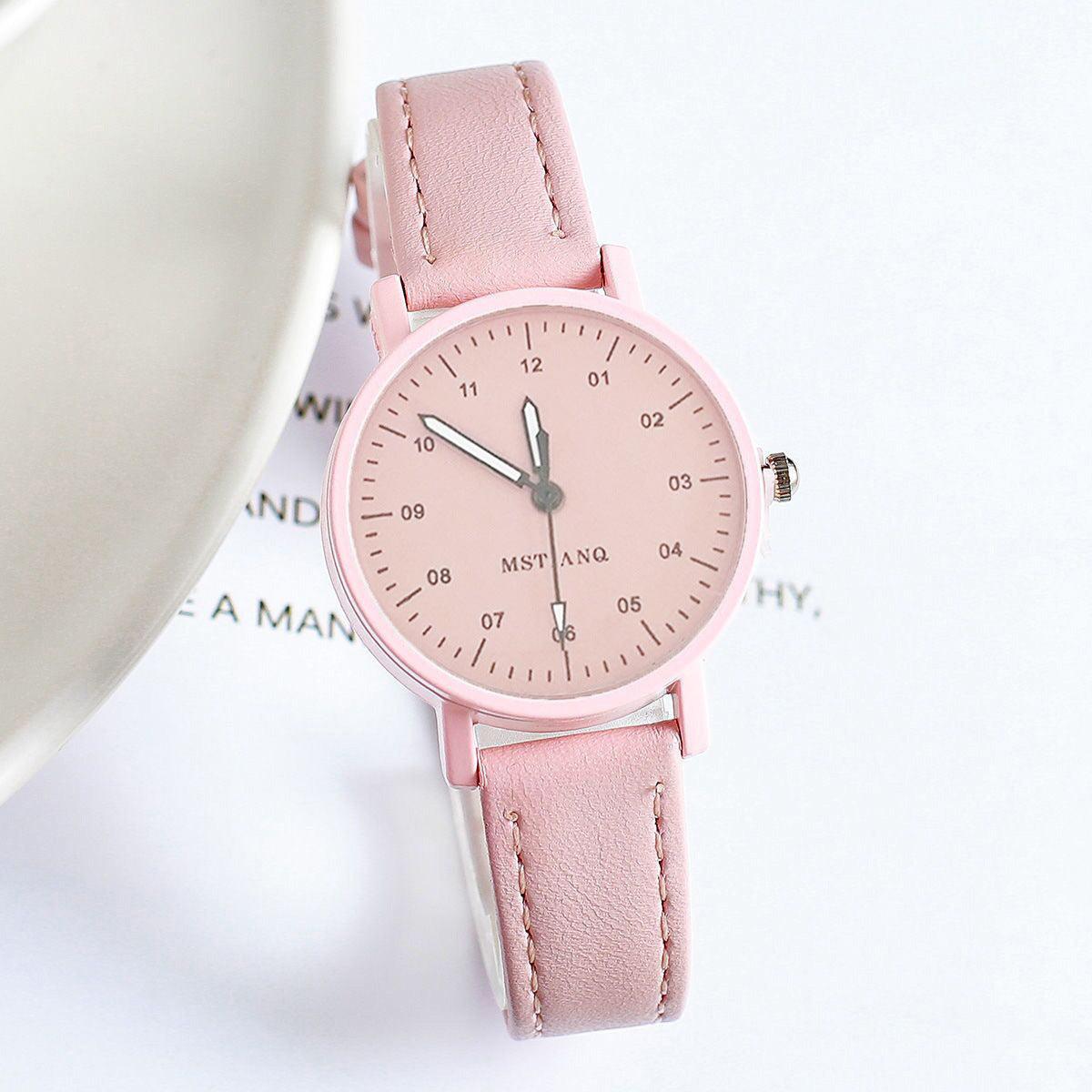 Korean Simple Temperamental Girls' Antique Mori Style Antique Watch - Aaryan Malik اريان مالك