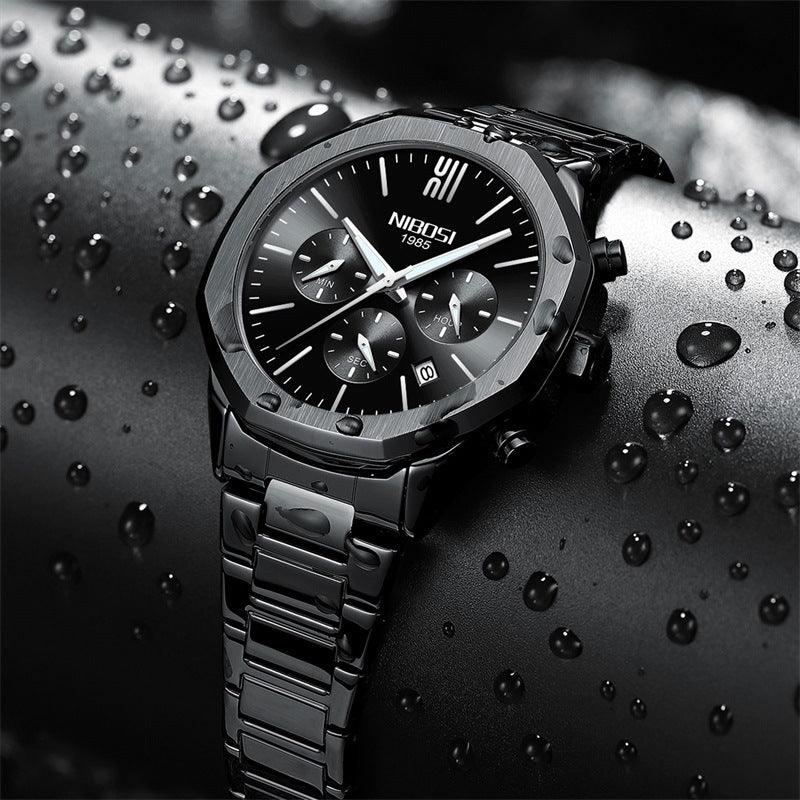 Exquisite Men's Fashion Personality Quartz Watch - Aaryan Malik اريان مالك