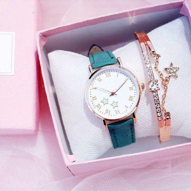 Women's Fashion Simple Retro Electronic Watch - Aaryan Malik اريان مالك