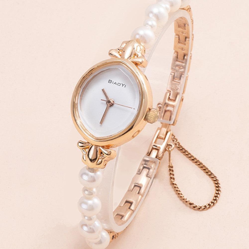 Women's Waterproof Simple Quartz Watch - Aaryan Malik اريان مالك