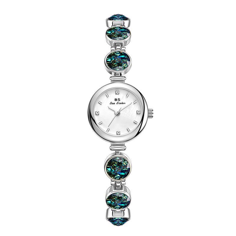 Glow Rough Stone INS Malachite Colorful Women's Watch - Aaryan Malik اريان مالك